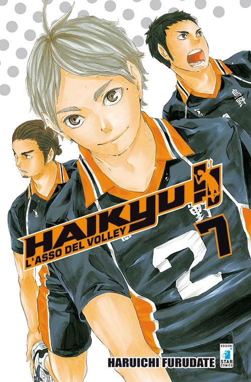 Let's haikyu!? L'asso del Volley - Vol. 07