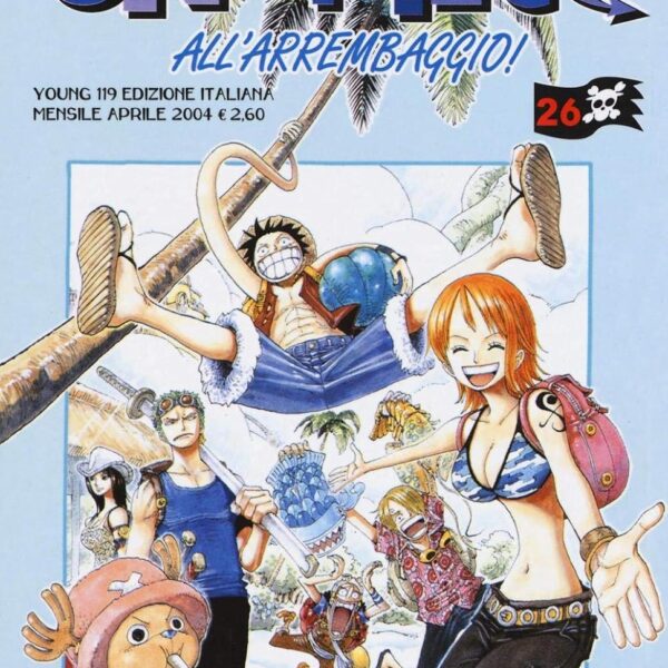 One Piece: Serie Blu - Vol. 26 - Young 119