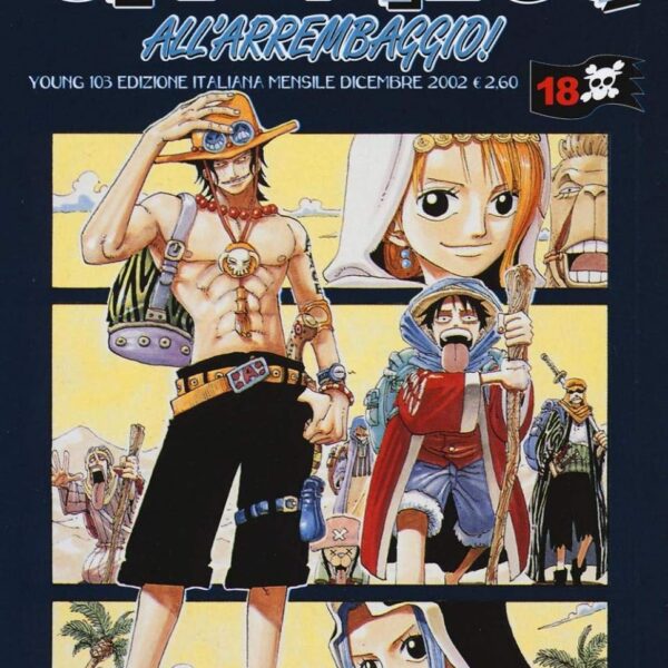 One Piece: Serie Blu - Vol. 18 - Young 103