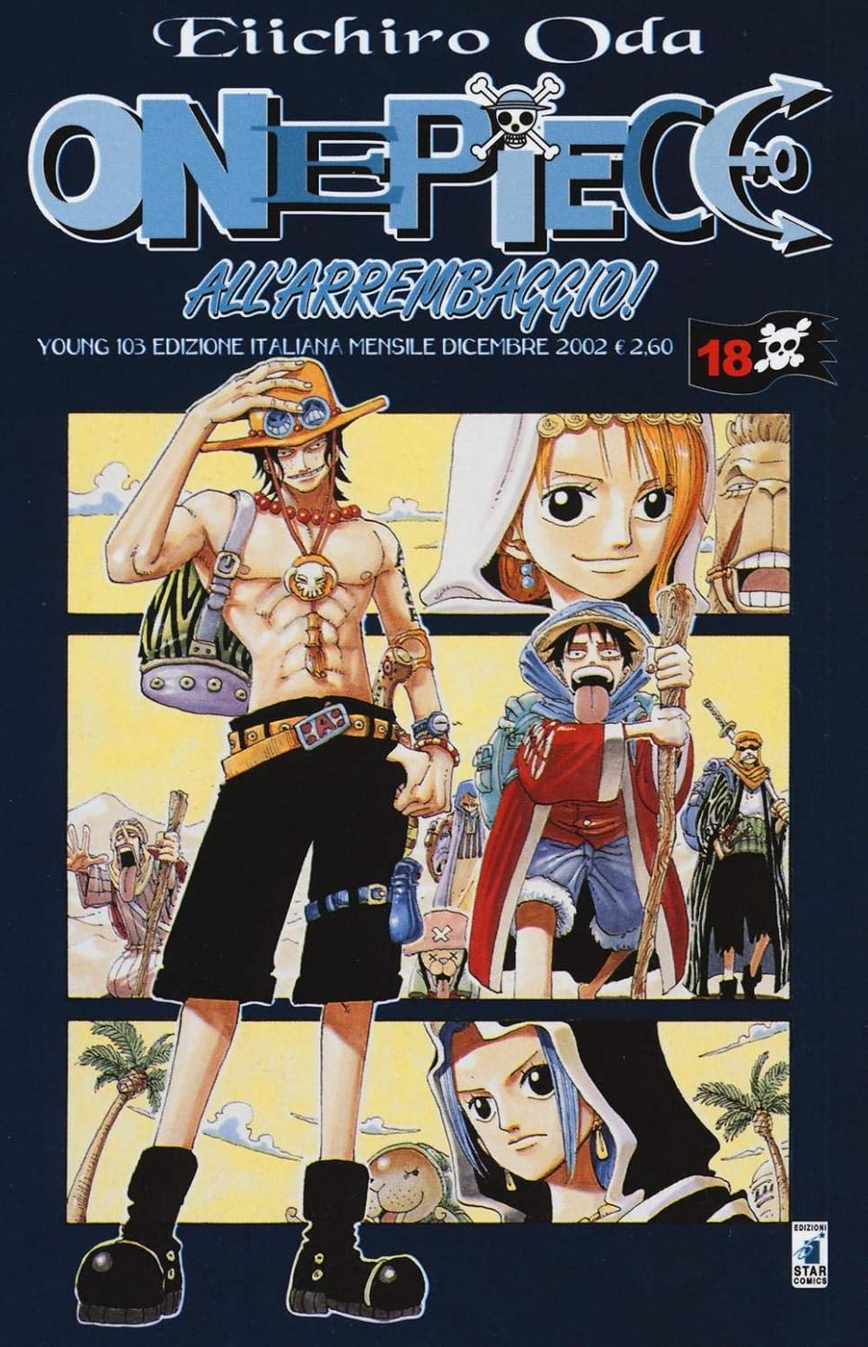 One Piece: Serie Blu - Vol. 18 - Young 103