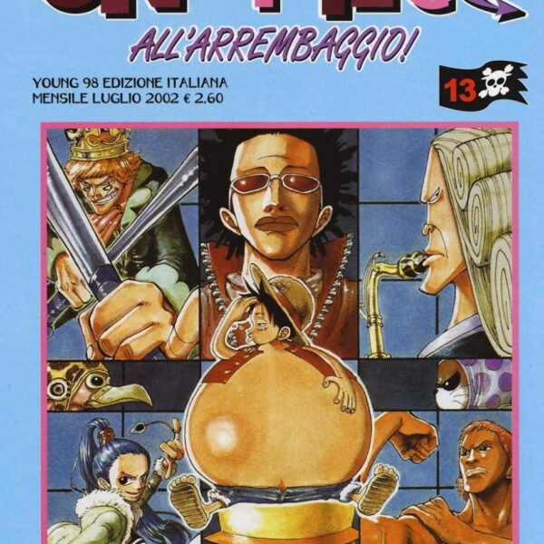 One Piece: Serie Blu - Vol. 13 - Young 98