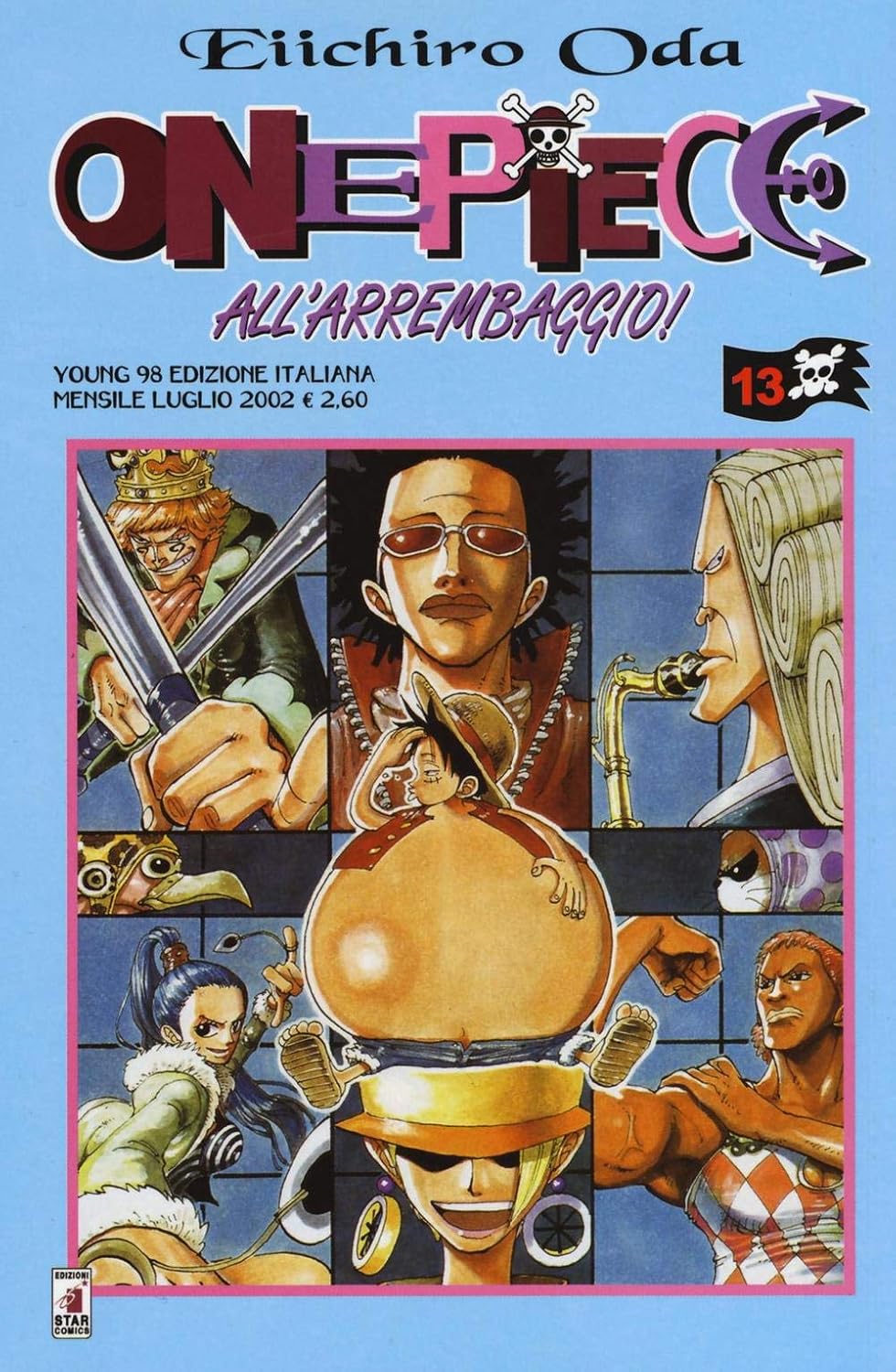 One Piece: Serie Blu - Vol. 13 - Young 98