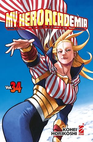 My Hero Academia - Vol. 34
