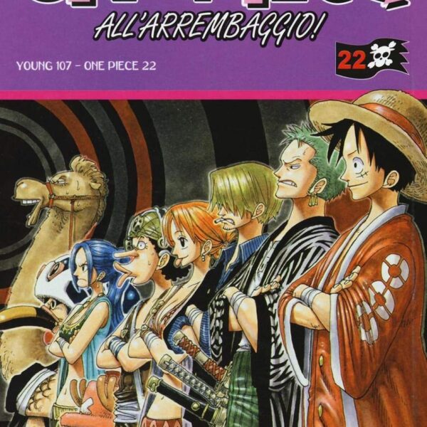 One Piece: Serie Blu - Vol. 22 - Young 107