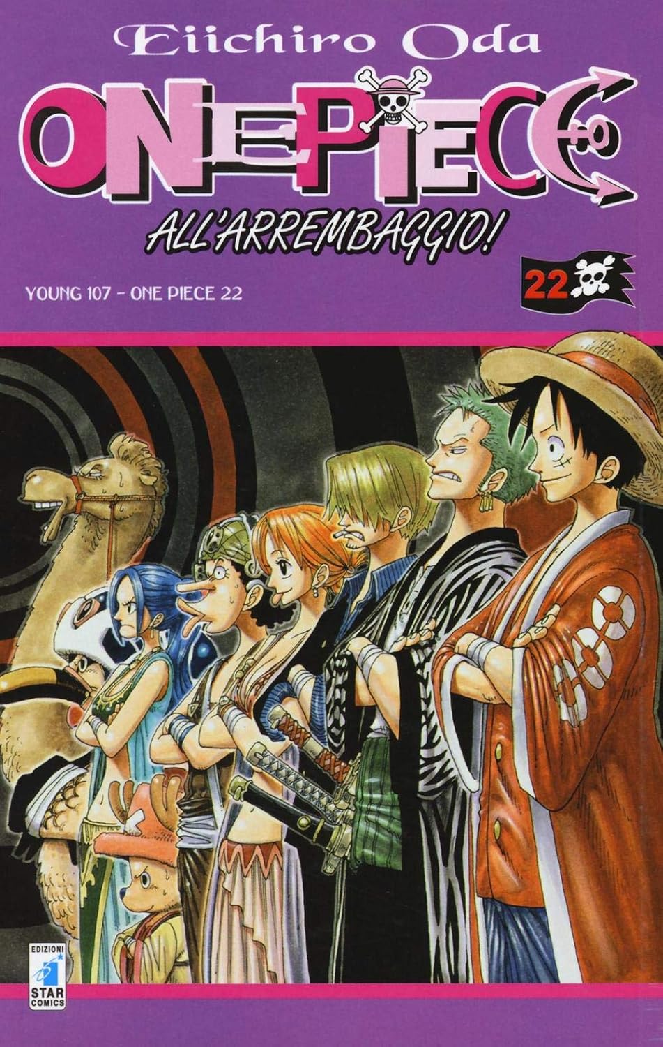 One Piece: Serie Blu - Vol. 22 - Young 107