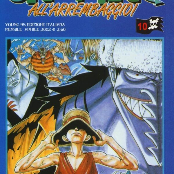 One Piece: Serie Blu - Vol. 10 - Young 95
