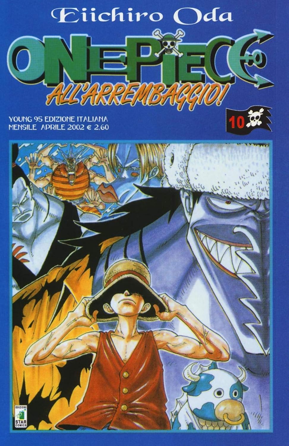 One Piece: Serie Blu - Vol. 10 - Young 95