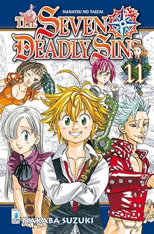 The Seven Deadly Sins - Vol. 11