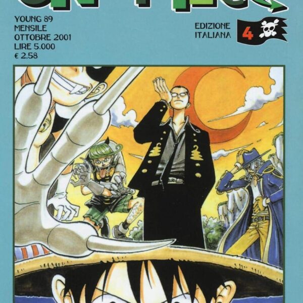 One Piece: Serie Blu - Vol. 04 - Young 89
