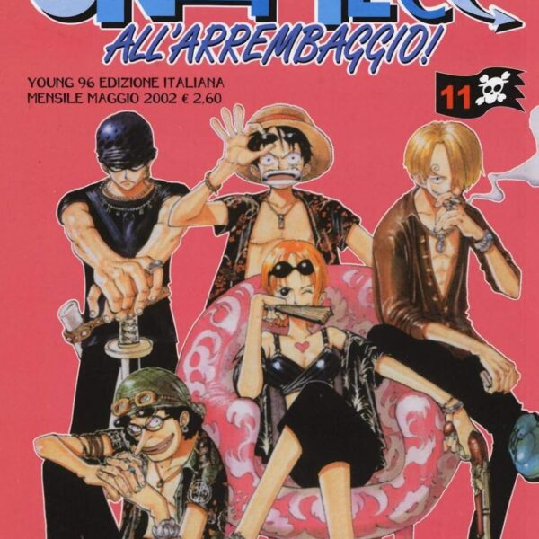 One Piece: Serie Blu - Vol. 11 - Young 96