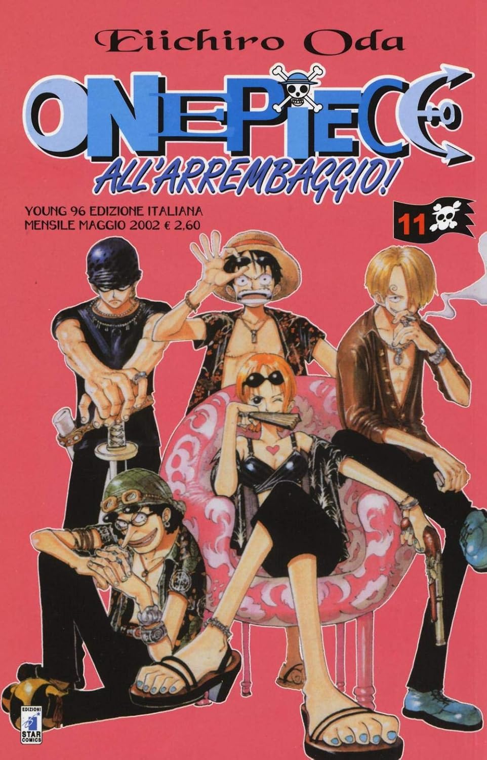 One Piece: Serie Blu - Vol. 11 - Young 96
