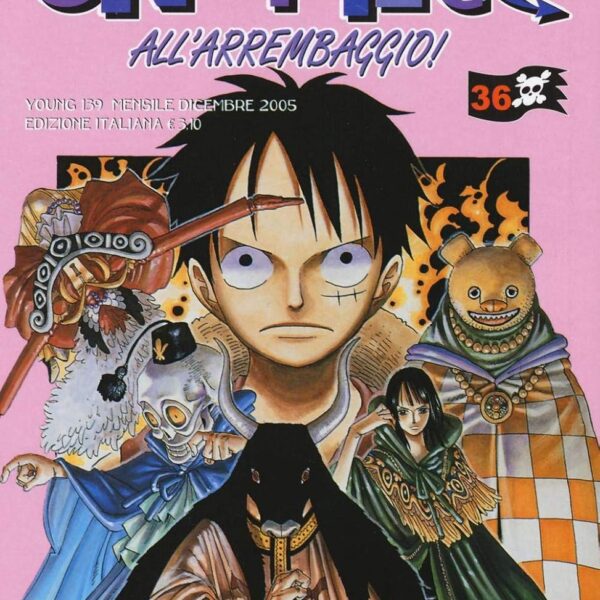 One Piece: Serie Blu - Vol. 36 - Young 139