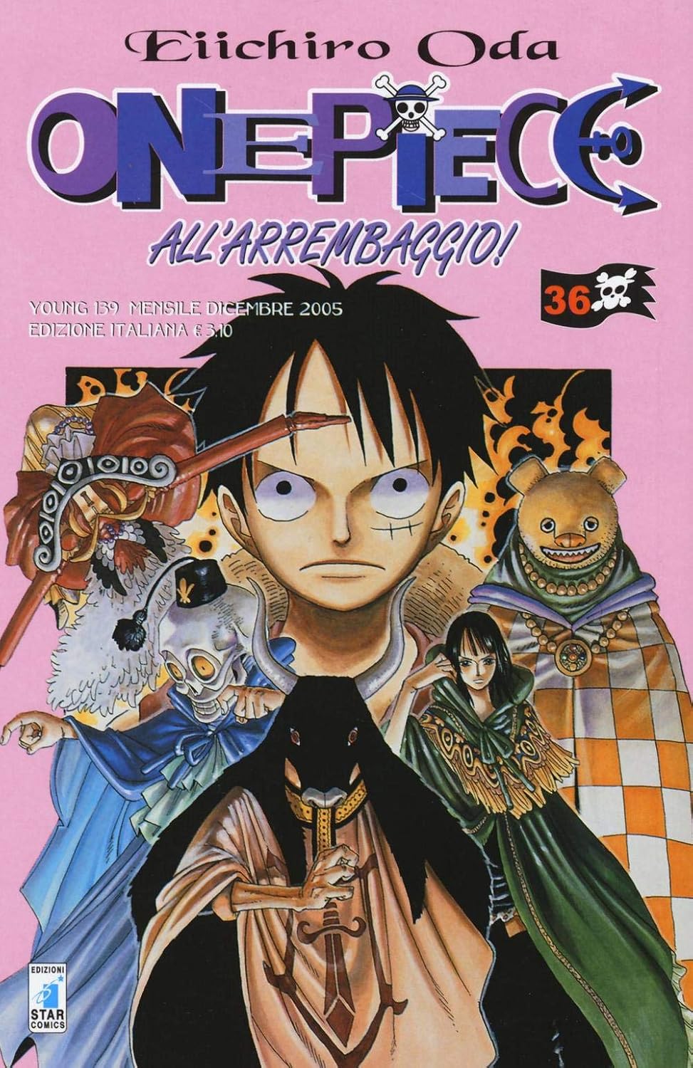 One Piece: Serie Blu - Vol. 36 - Young 139