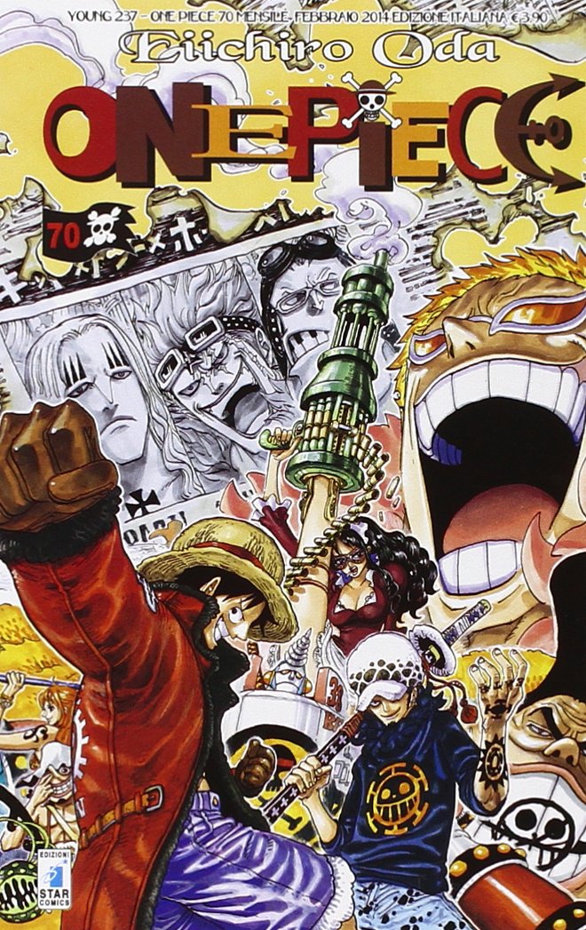 One Piece: Serie Blu - Vol. 70 - Young 237