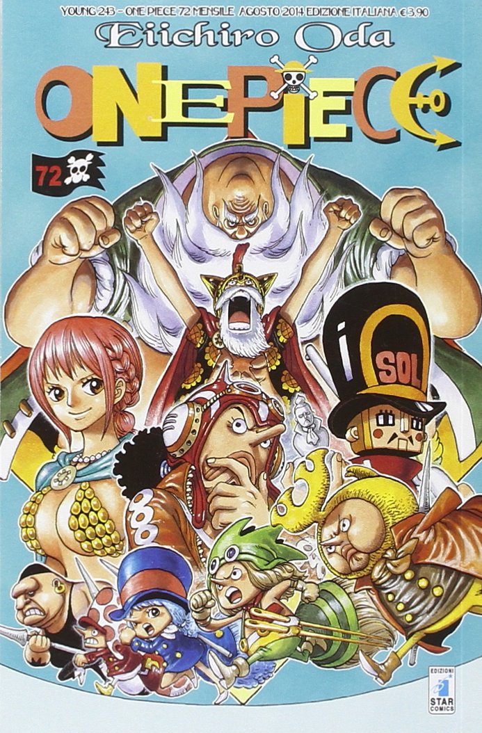 One Piece: Serie Blu - Vol. 72 - Young 243