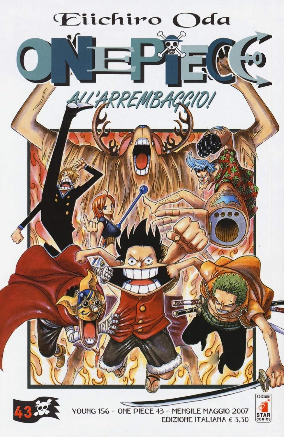 One Piece: Serie Blu - Vol. 43 - Young 156