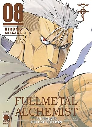 Fullmetal Alchemist: Ultimate Deluxe Edition - Vol. 08