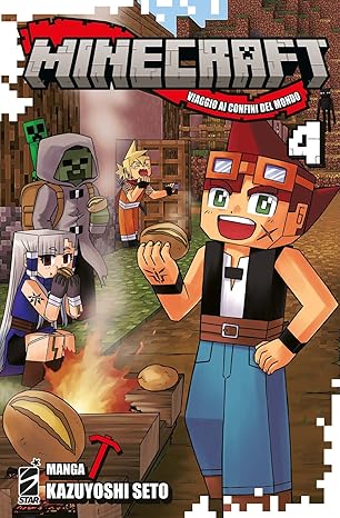 Minecraft: Viaggio ai confini del mondo - Vol. 04