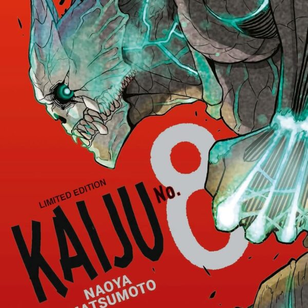 Kaiju No. 8 - Vol. 01 Limited Edition