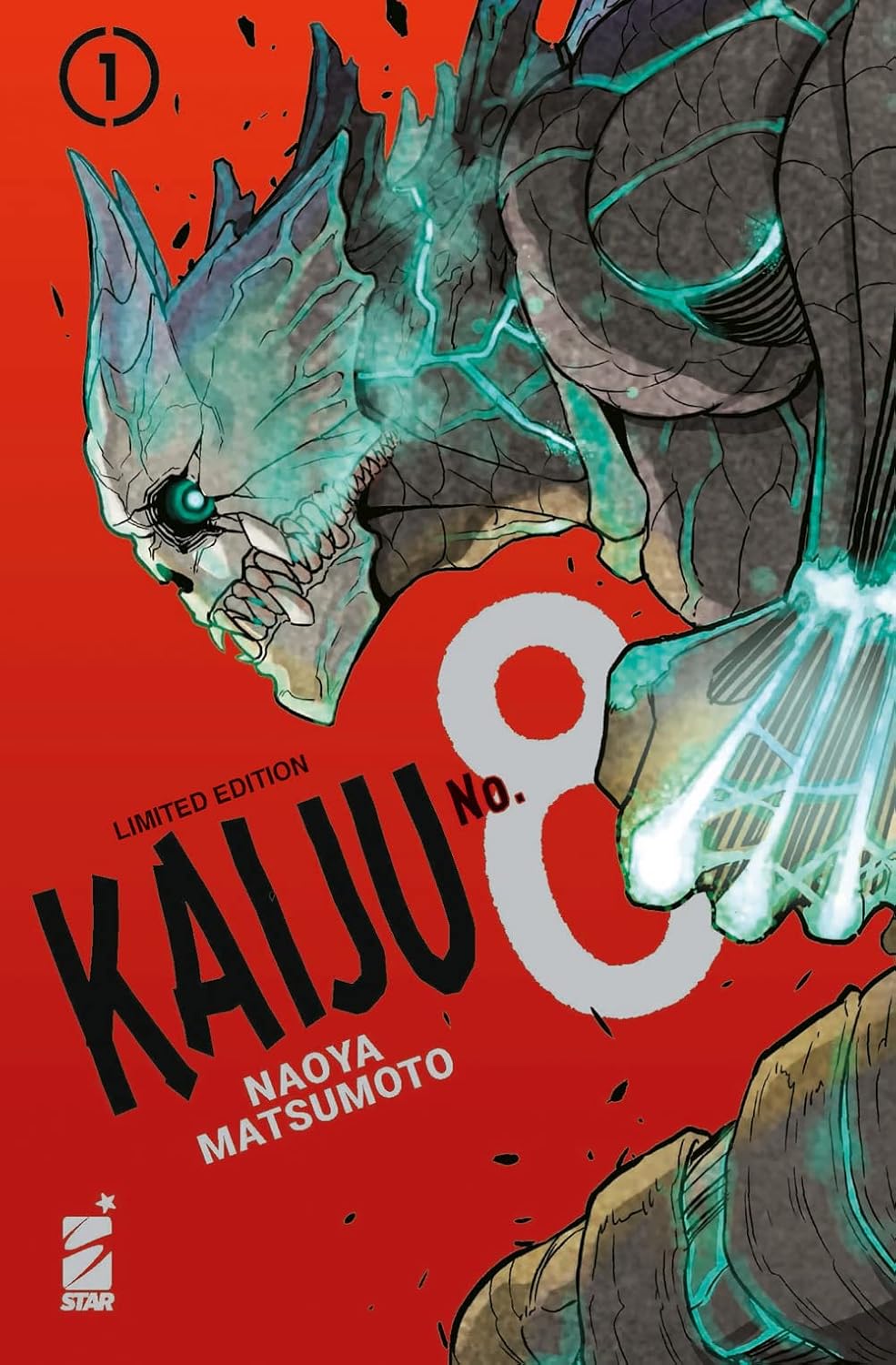 Kaiju No. 8 - Vol. 01 Limited Edition