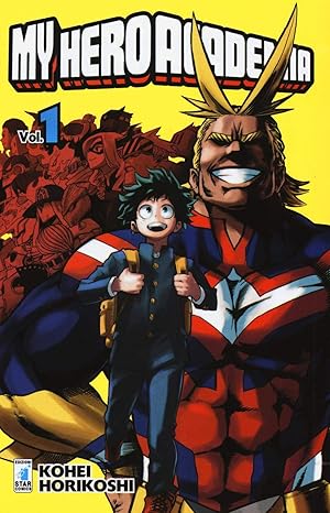 My Hero Academia - Vol. 01
