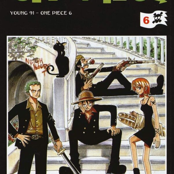 One Piece: Serie Blu - Vol. 06 - Young 91