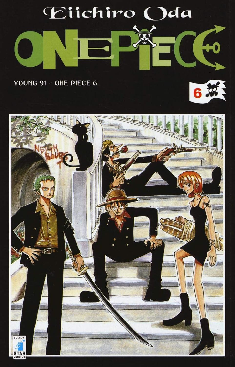 One Piece: Serie Blu - Vol. 06 - Young 91