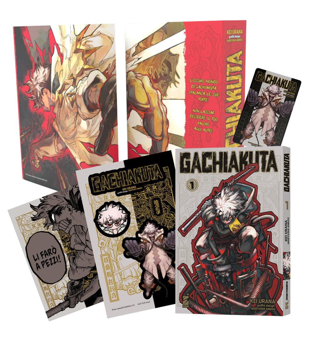 Gachiakuta - Vol. 01 Variant Cover Edition Box