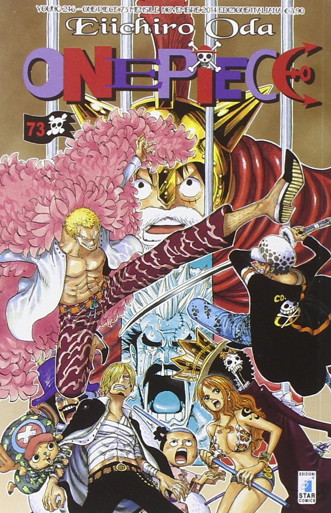 One Piece: Serie Blu - Vol. 73 - Young 246