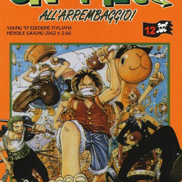One Piece: Serie Blu - Vol. 12 - Young 97