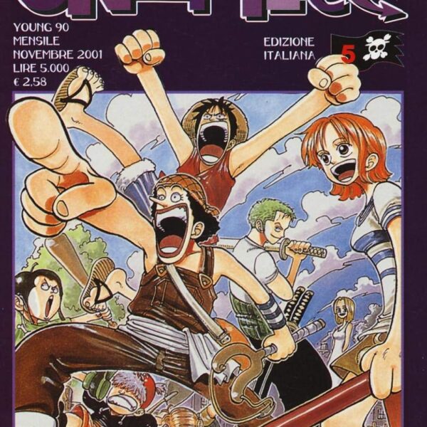 One Piece: Serie Blu - Vol. 05 - Young 90