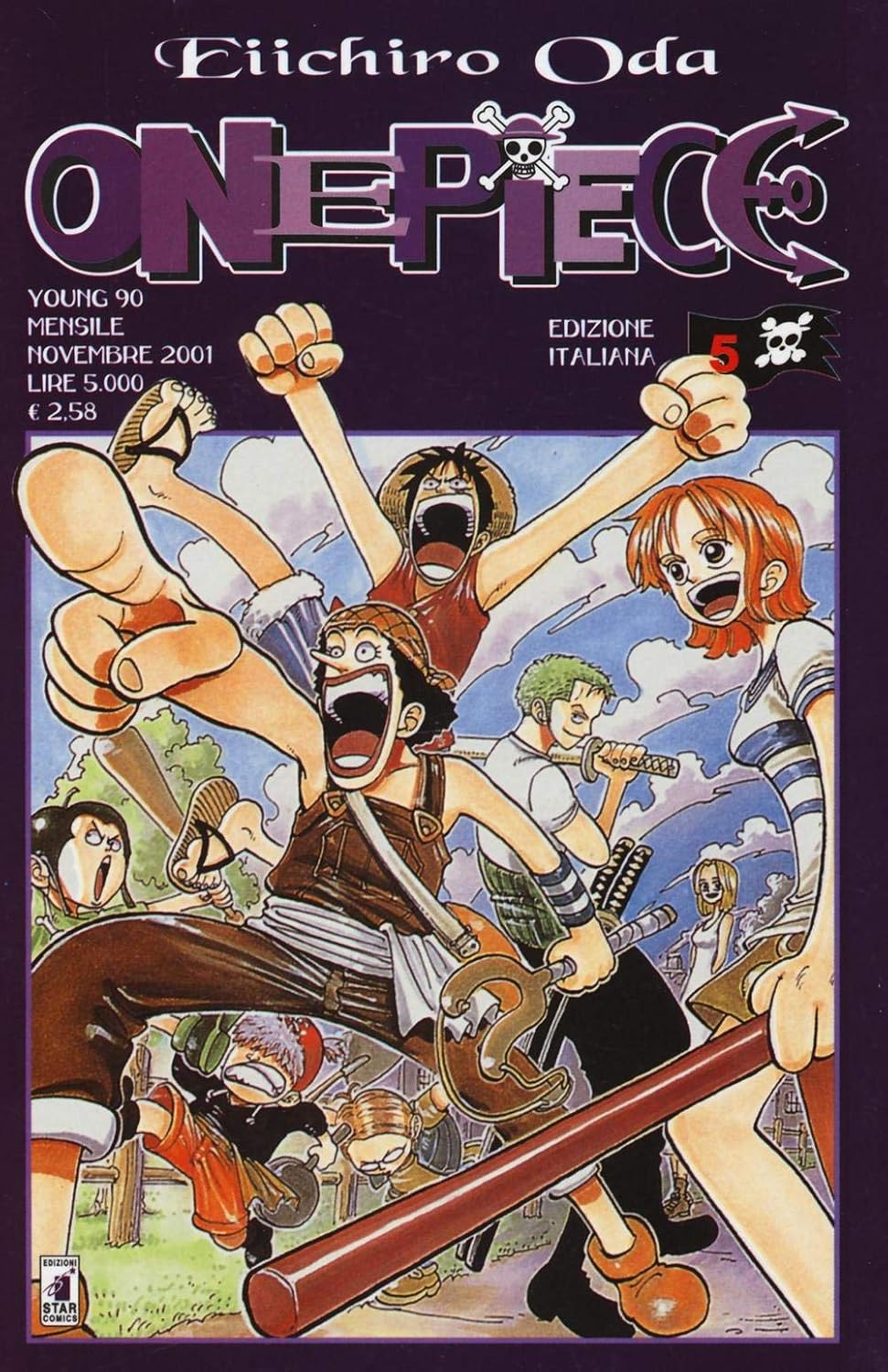 One Piece: Serie Blu - Vol. 05 - Young 90
