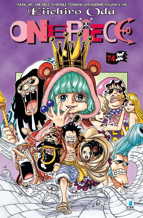 One Piece: Serie Blu - Vol. 74 - Young 249