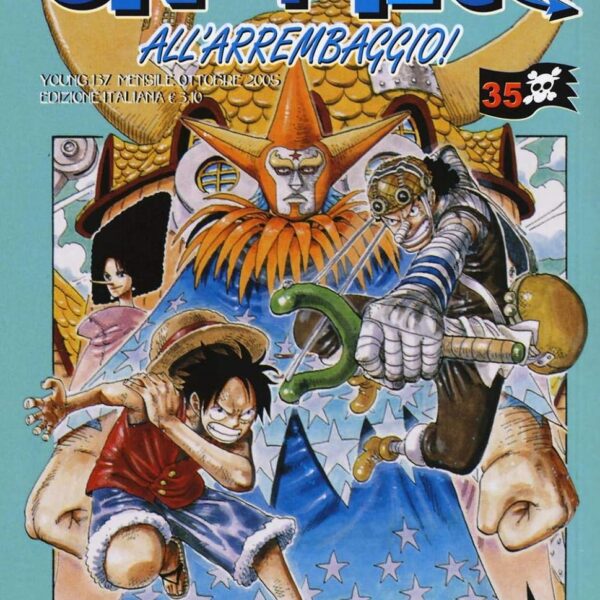 One Piece: Serie Blu - Vol. 35 - Young 137