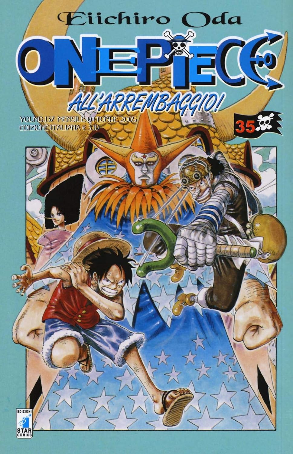 One Piece: Serie Blu - Vol. 35 - Young 137