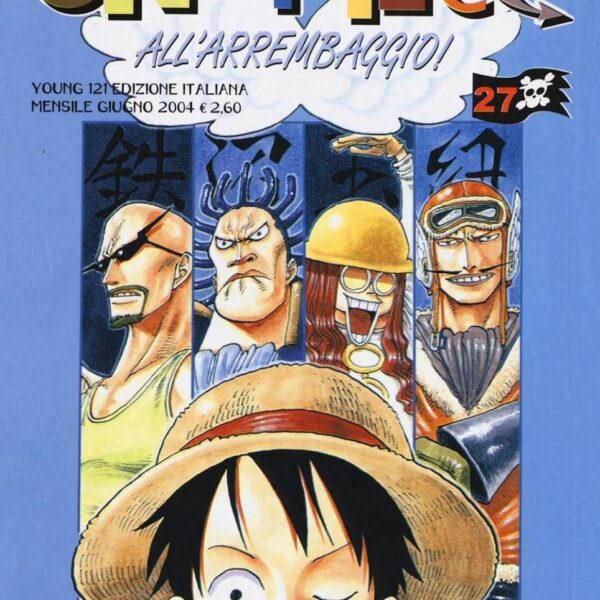 One Piece: Serie Blu - Vol. 27 - Young 121