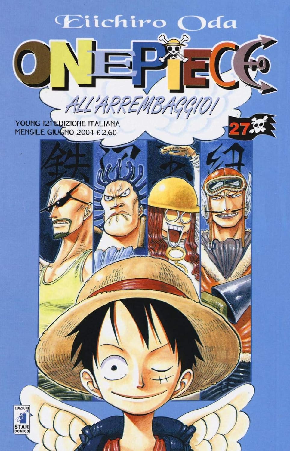 One Piece: Serie Blu - Vol. 27 - Young 121