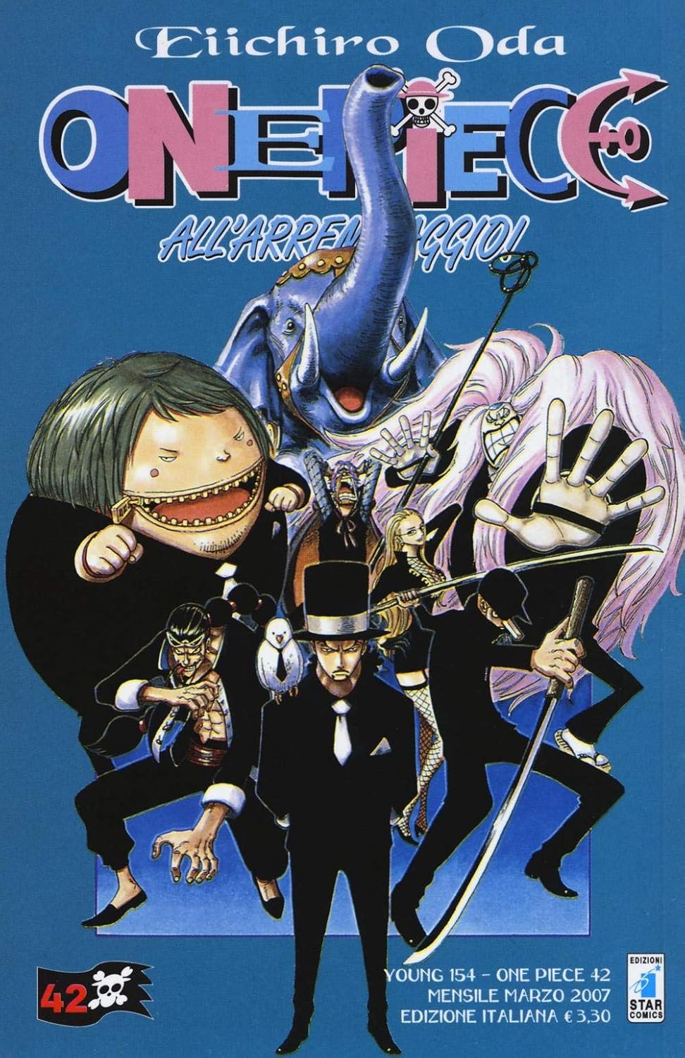 One Piece: Serie Blu - Vol. 42 - Young 154