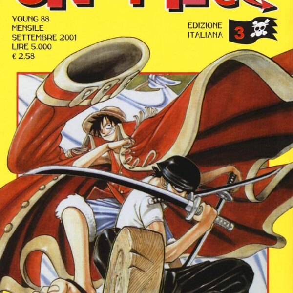 One Piece: Serie Blu - Vol. 03 - Young 88