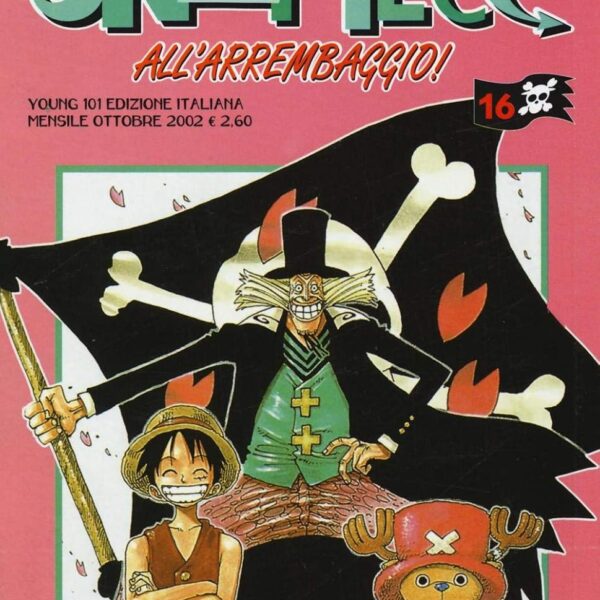 One Piece: Serie Blu - Vol. 16 - Young 101