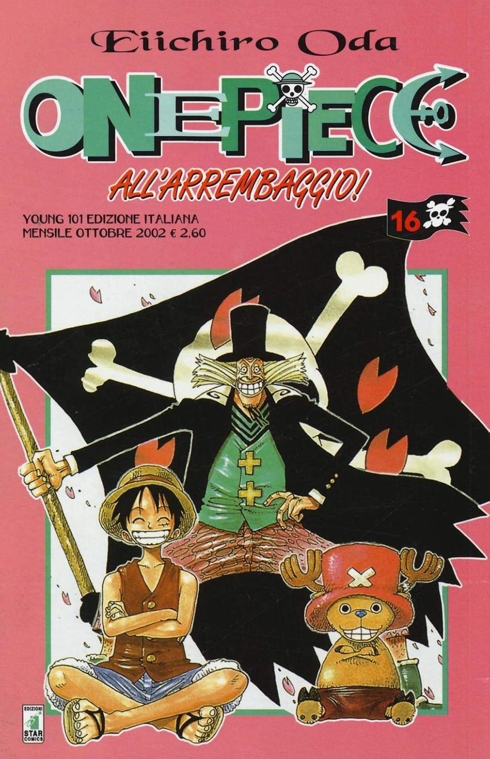 One Piece: Serie Blu - Vol. 16 - Young 101