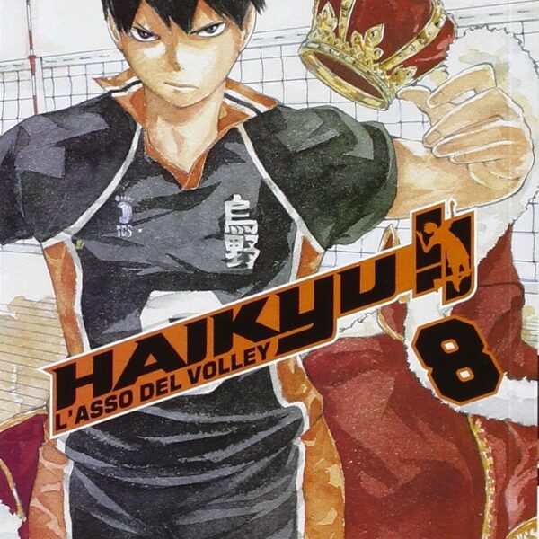 Let's haikyu!? L'asso del Volley - Vol. 08