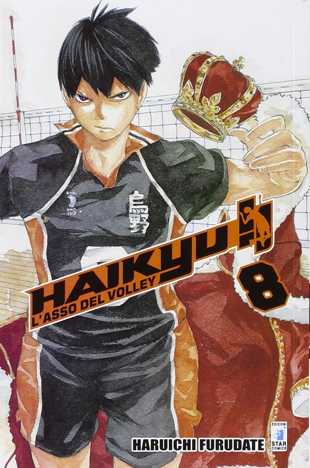 Let's haikyu!? L'asso del Volley - Vol. 08