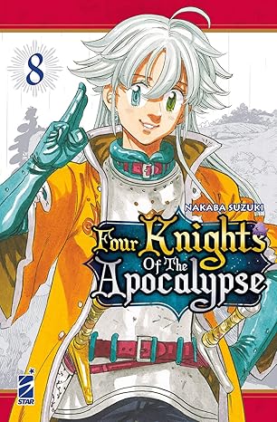 Four Knights Of The Apocalypse - Vol. 08