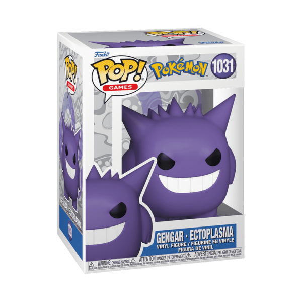 Funko POP! Games: Pokémon – Gengar 1031