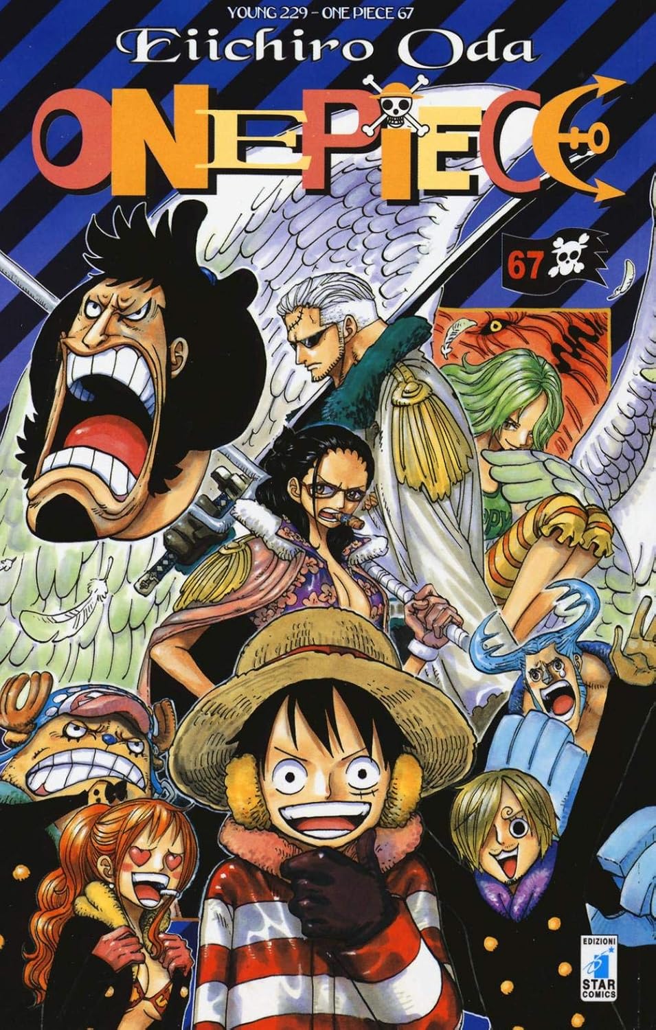 One Piece: Serie Blu - Vol. 67 - Young 229
