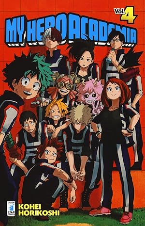 My Hero Academia - Vol. 04