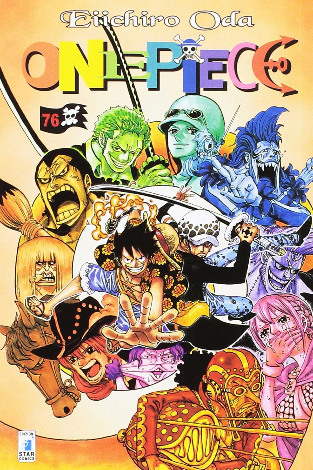 One Piece: Serie Blu - Vol. 76 - Young 256