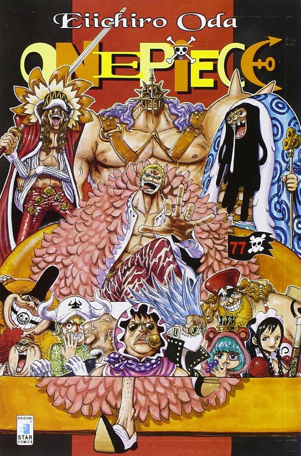 One Piece: Serie Blu - Vol. 77 - Young 258
