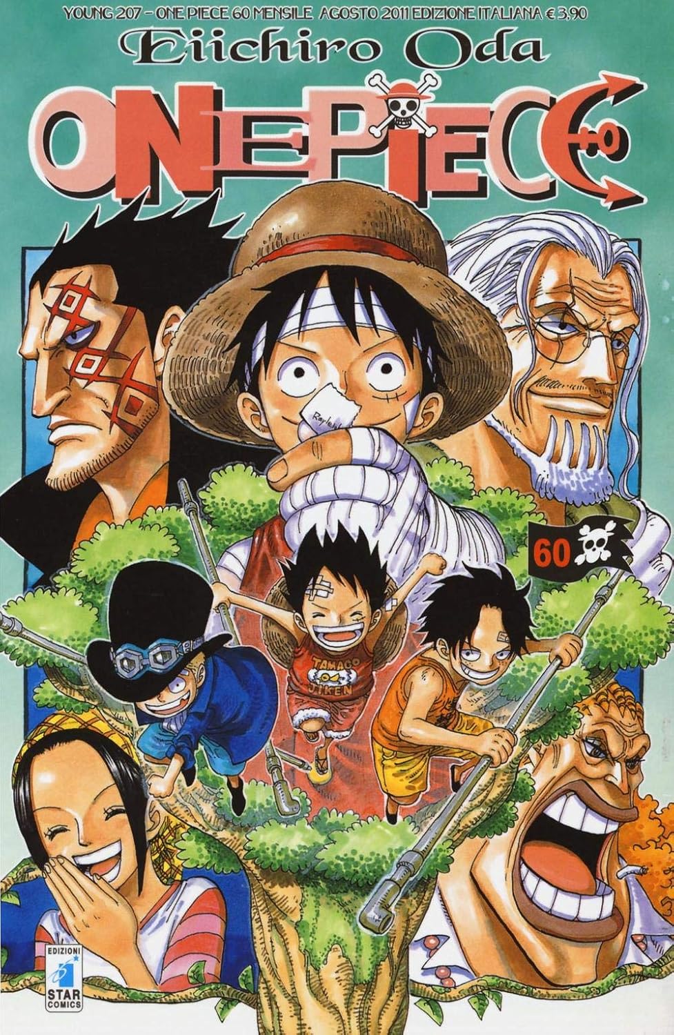 One Piece: Serie Blu - Vol. 60 - Young 207